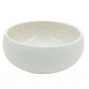 VASO BAIXO 17 X 7 CM CERÂMICA BRANCO